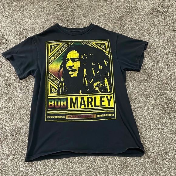 Bob marley shirt mens - Picture 1 of 2